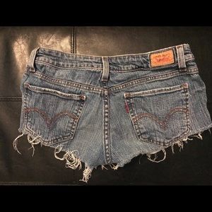 Levi's 518 Denim Shorts